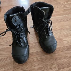 Oliver AT's Black Lace-Up Boots